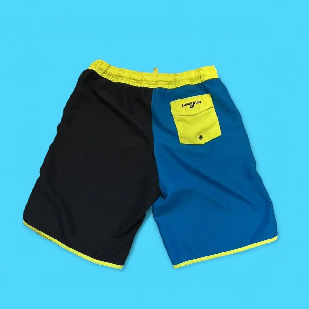 Laguna colorblock swim trunks